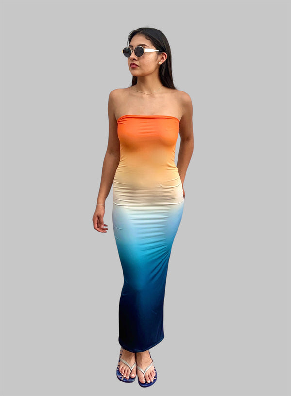 VESTIDO LA HABANA SUNSET